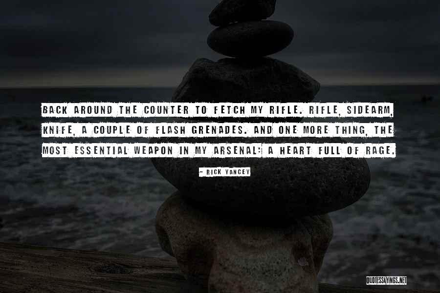 Mehler Fabric Quotes By Rick Yancey Mehler Fabric Quotes By Rick Yancey