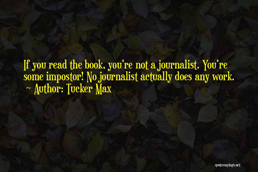 Mehlis Investigation Quotes By Tucker Max