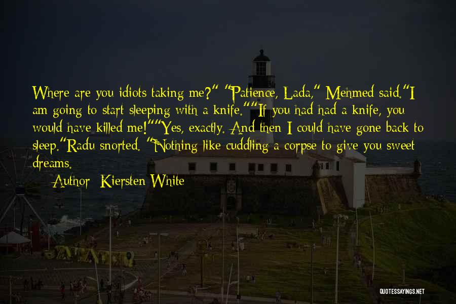 Mehmed 2 Quotes By Kiersten White