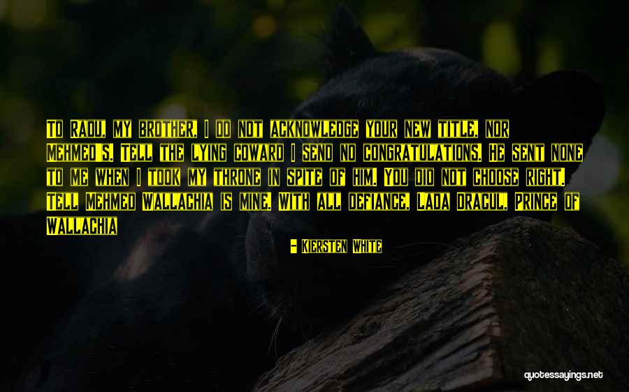 Mehmed V Quotes By Kiersten White Mehmed V Quotes By Kiersten White