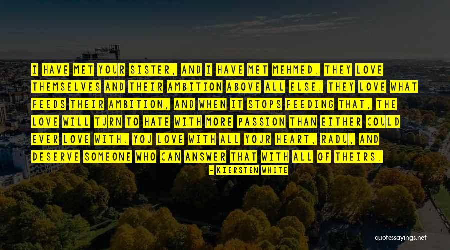 Mehmed V Quotes By Kiersten White Mehmed V Quotes By Kiersten White