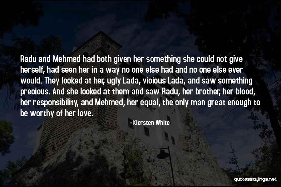 Mehmed V Quotes By Kiersten White