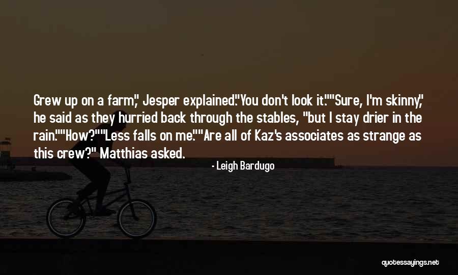 Mehmedovic O Neslaganju S Izetbegovicem Quotes By Leigh Bardugo