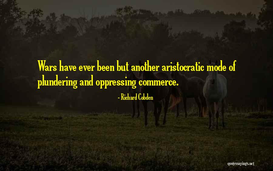 Mehmedovic O Neslaganju S Izetbegovicem Quotes By Richard Cobden