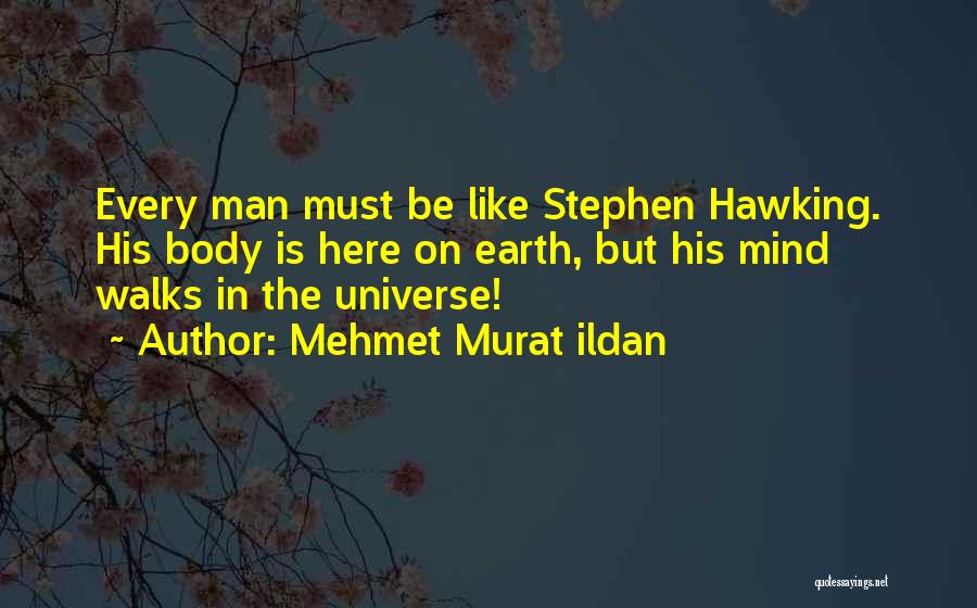 Mehmet Ildan Quotes By Mehmet Murat Ildan