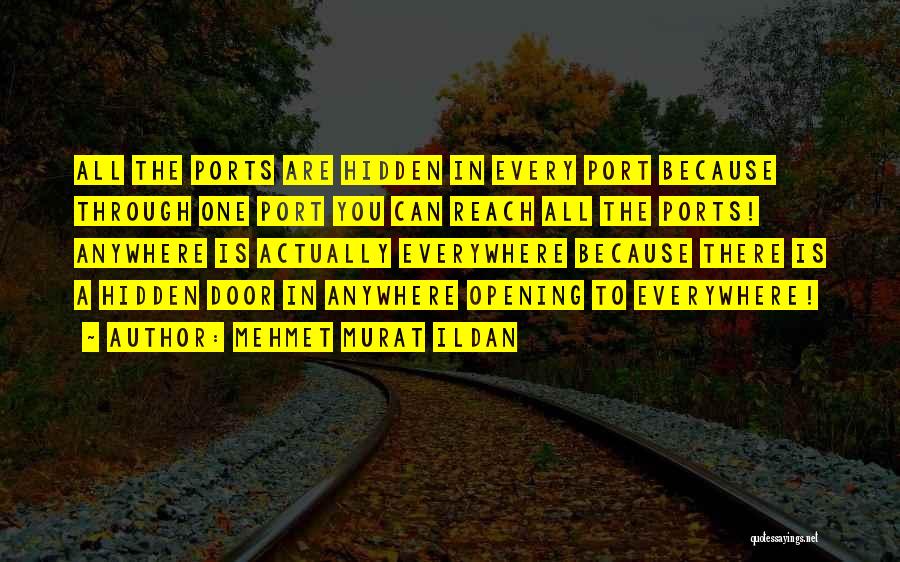 Mehmet Ildan Quotes By Mehmet Murat Ildan