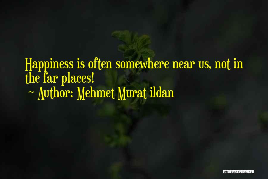 Mehmet Ildan Quotes By Mehmet Murat Ildan