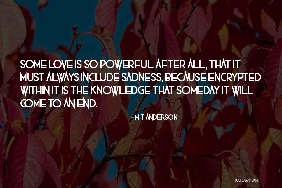 Mehnert Michael Quotes By M T Anderson Mehnert Michael Quotes By M T Anderson
