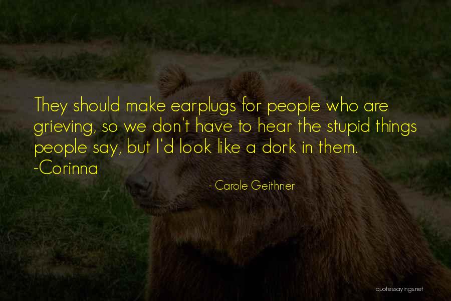 Mehow Pua Quotes By Carole Geithner Mehow Pua Quotes By Carole Geithner