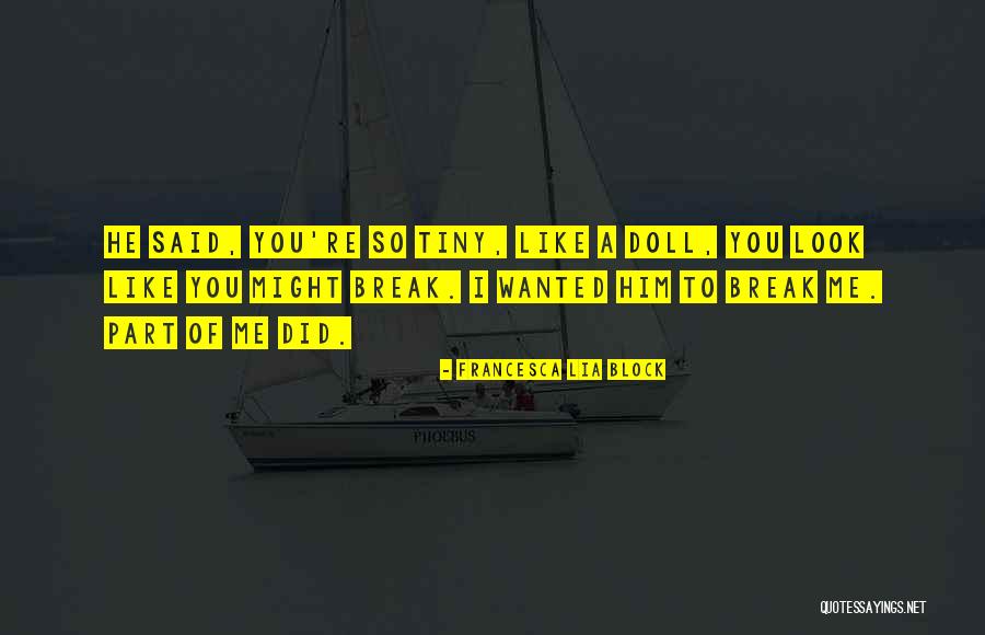 Mehrabi Dermatologist Quotes By Francesca Lia Block Mehrabi Dermatologist Quotes By Francesca Lia Block
