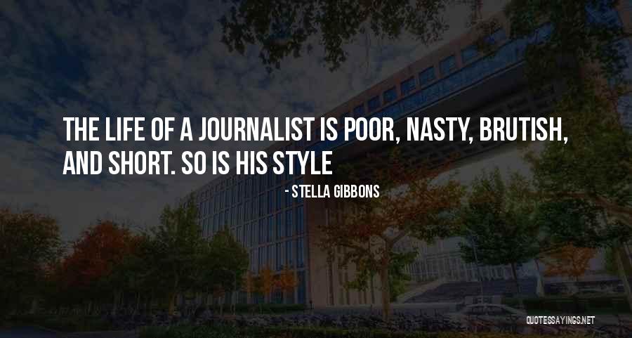 Mehrabian Model Quotes By Stella Gibbons Mehrabian Model Quotes By Stella Gibbons