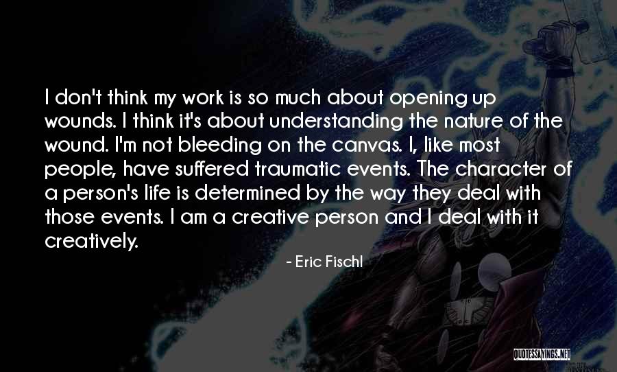Mehraj Crumlin Quotes By Eric Fischl Mehraj Crumlin Quotes By Eric Fischl