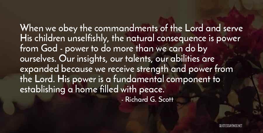 Mehraj Crumlin Quotes By Richard G. Scott Mehraj Crumlin Quotes By Richard G. Scott
