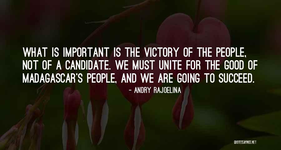 Mehraneh Kanafchian Quotes By Andry Rajoelina Mehraneh Kanafchian Quotes By Andry Rajoelina