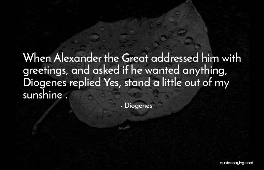 Mehrauli Quotes By Diogenes Mehrauli Quotes By Diogenes
