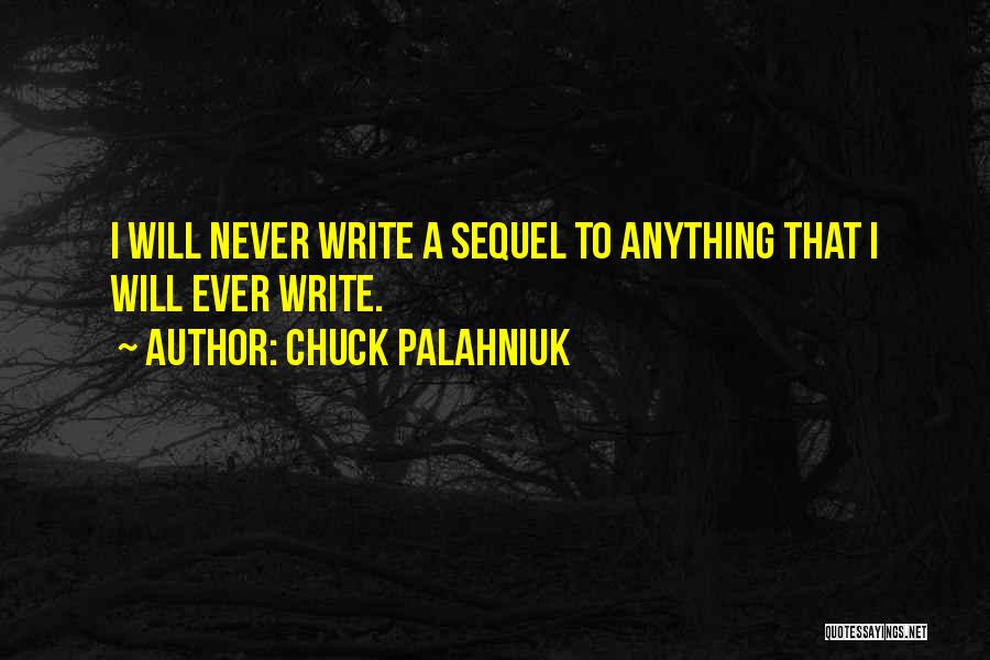 Mehraveh Salehi Quotes By Chuck Palahniuk