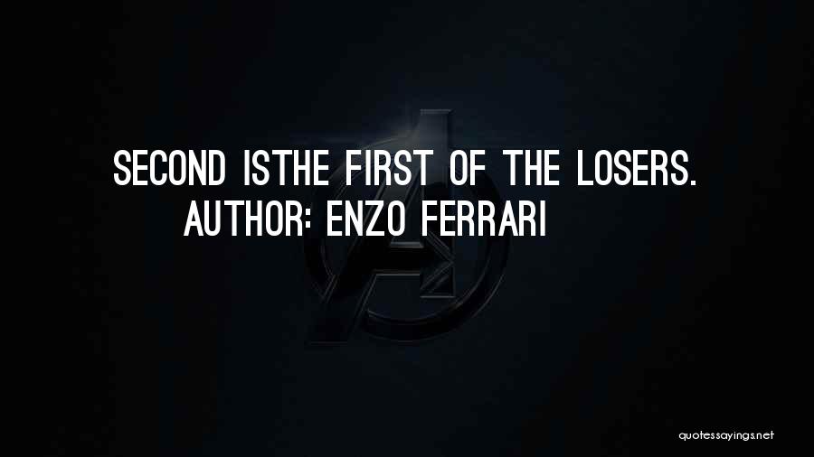 Mehrdad Dashti Quotes By Enzo Ferrari