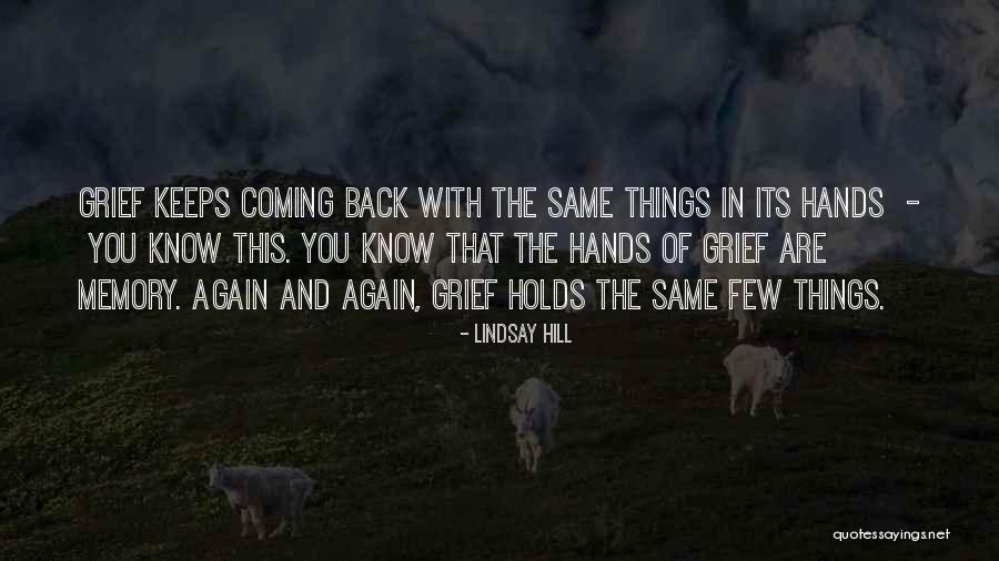 Mehrdad Sedighian Quotes By Lindsay Hill