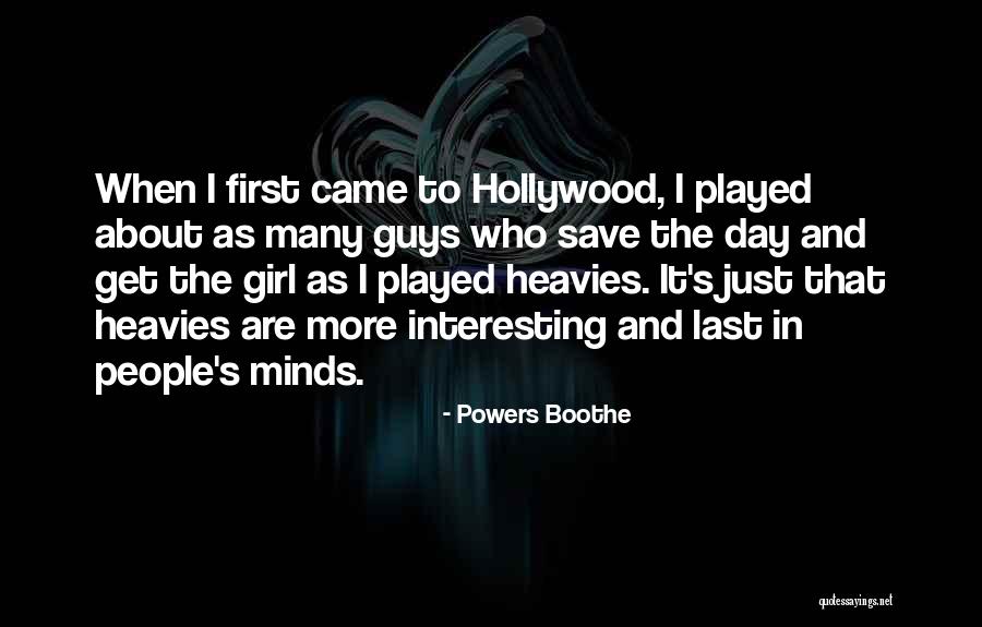 Mehret Etefa Quotes By Powers Boothe Mehret Etefa Quotes By Powers Boothe