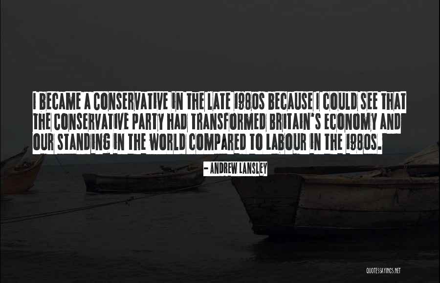 Mehrfachsteckdosen Quotes By Andrew Lansley