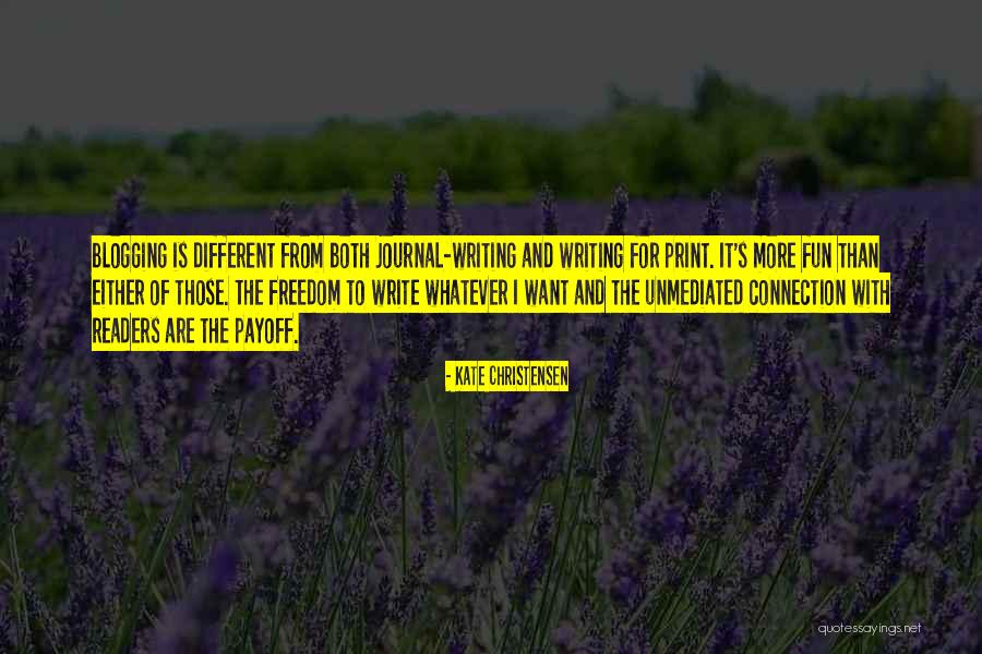 Mehrfachsteckdosen Quotes By Kate Christensen