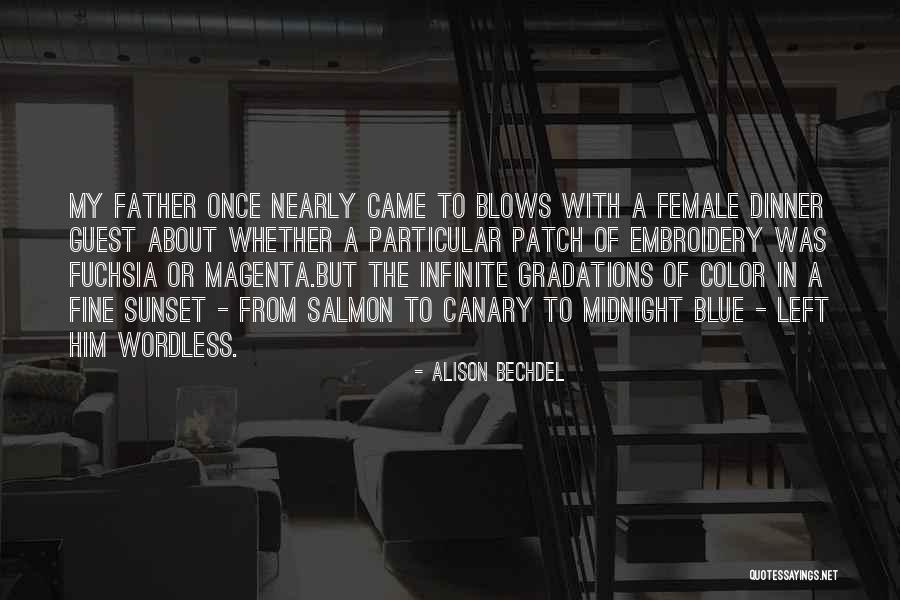 Mehrin Quotes By Alison Bechdel Mehrin Quotes By Alison Bechdel