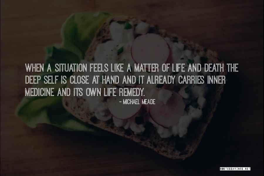 Mehron Makeup Quotes By Michael Meade Mehron Makeup Quotes By Michael Meade