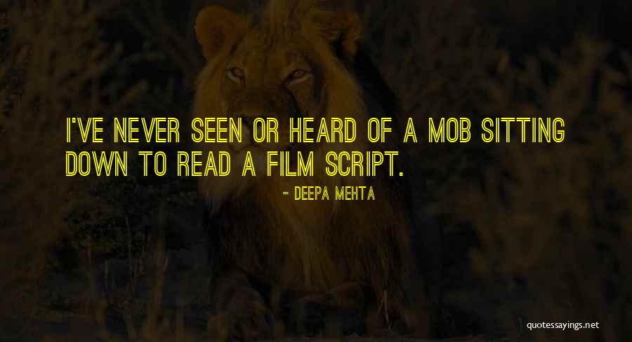 Mehta Quotes By Deepa Mehta Mehta Quotes By Deepa Mehta