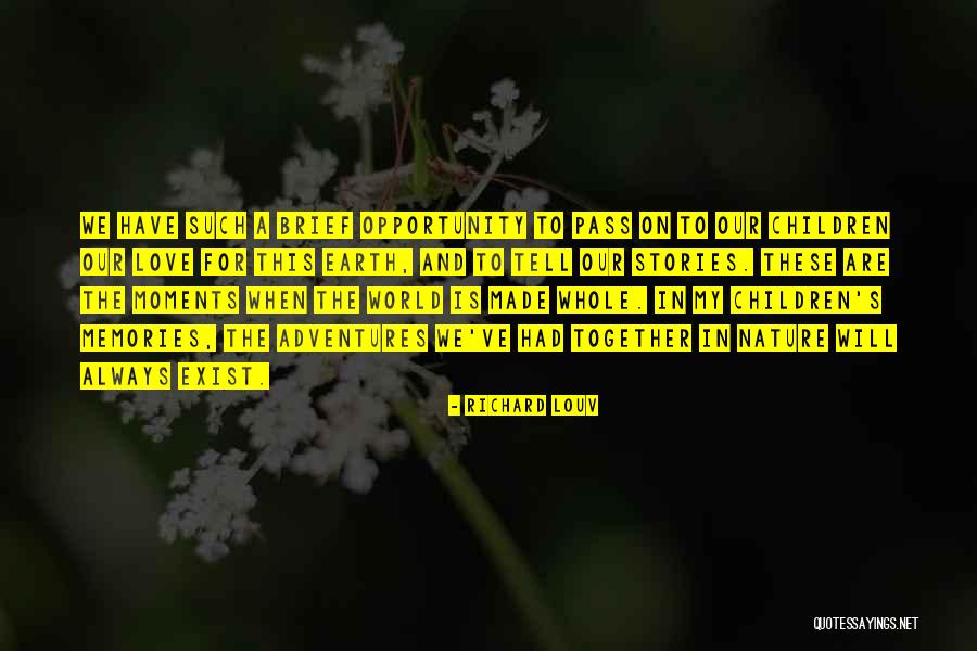 Mehwish Qureshi Quotes By Richard Louv Mehwish Qureshi Quotes By Richard Louv