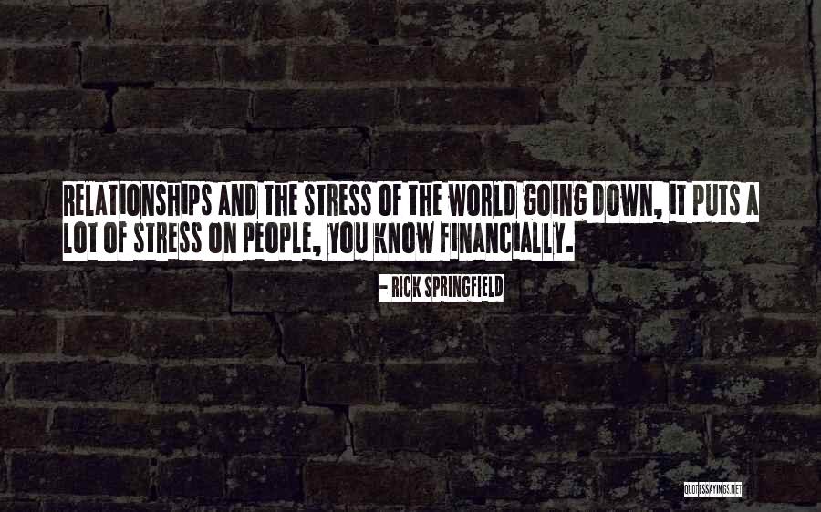 Mehyar Taban Quotes By Rick Springfield Mehyar Taban Quotes By Rick Springfield