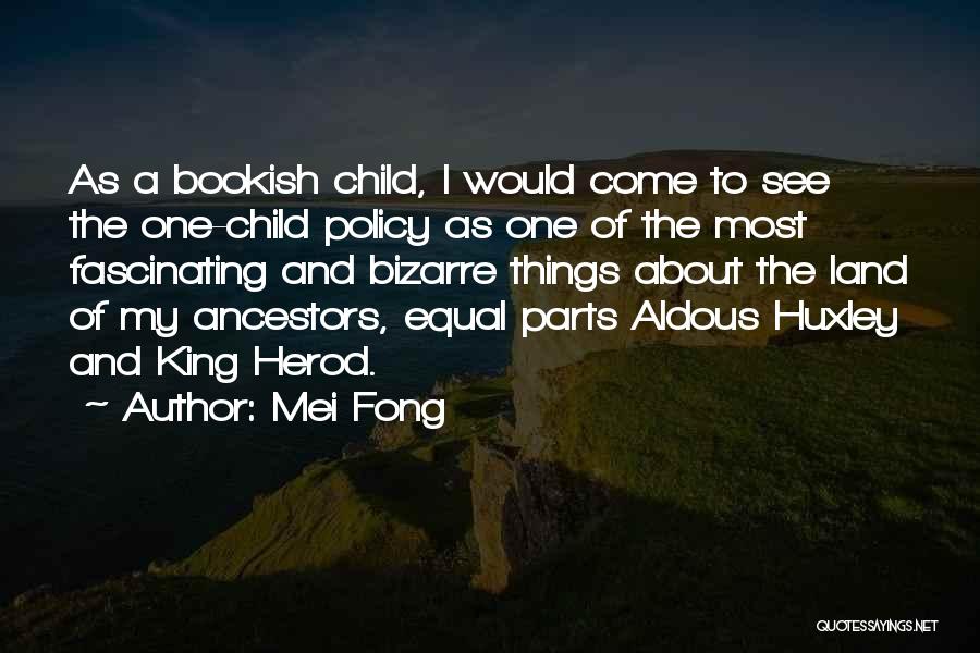 Mei Fong Quotes 1288189