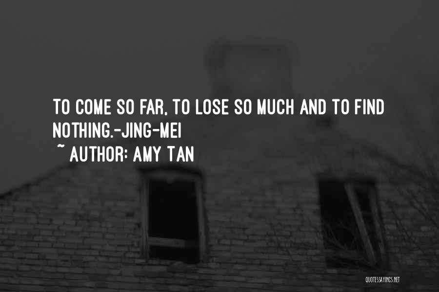 Mei Mei Quotes By Amy Tan