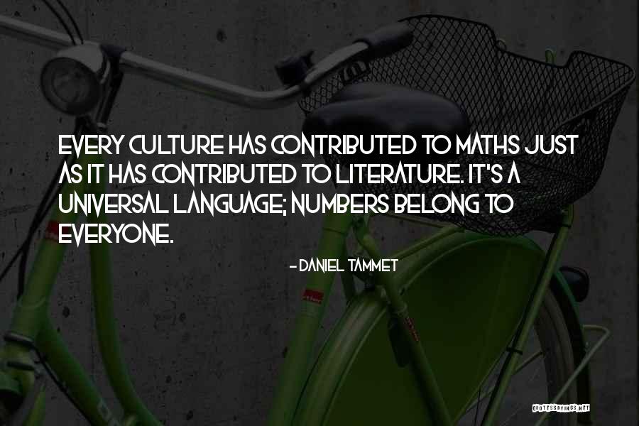 Mei Ren Yu Quotes By Daniel Tammet Mei Ren Yu Quotes By Daniel Tammet