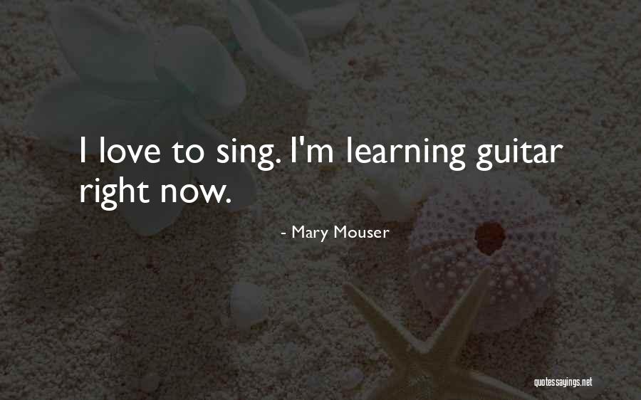 Mei Yen Spice Quotes By Mary Mouser Mei Yen Spice Quotes By Mary Mouser