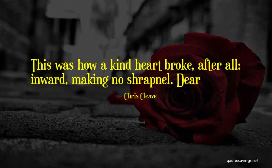 Meiden Quotes By Chris Cleave Meiden Quotes By Chris Cleave