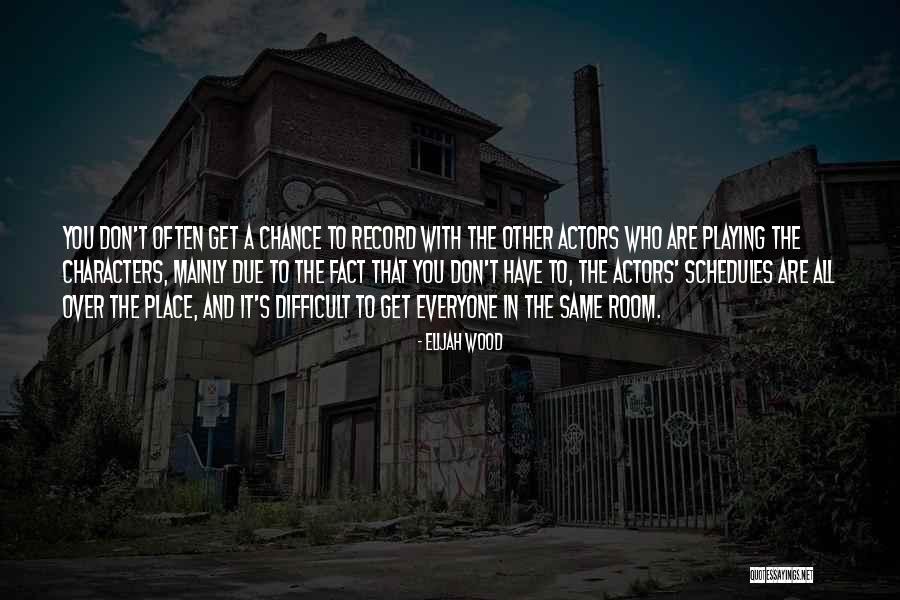Meidling Bahnhof Quotes By Elijah Wood Meidling Bahnhof Quotes By Elijah Wood