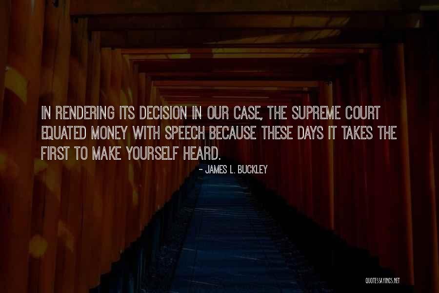 Meie Maa Quotes By James L. Buckley Meie Maa Quotes By James L. Buckley