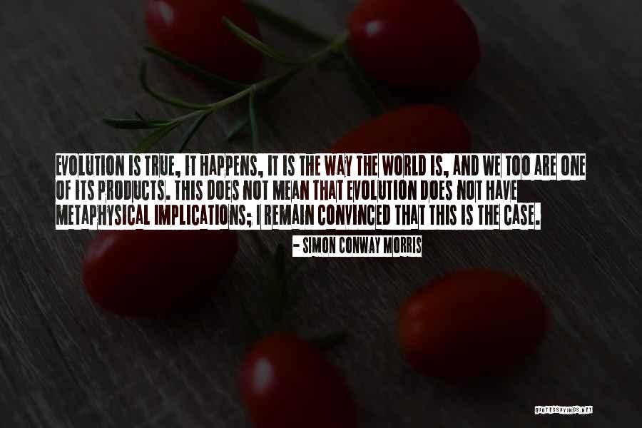 Meier Clinic Wheaton Quotes By Simon Conway Morris Meier Clinic Wheaton Quotes By Simon Conway Morris