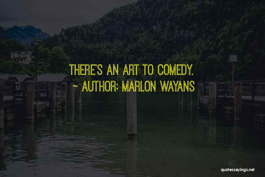 Meiers Pools Quotes By Marlon Wayans