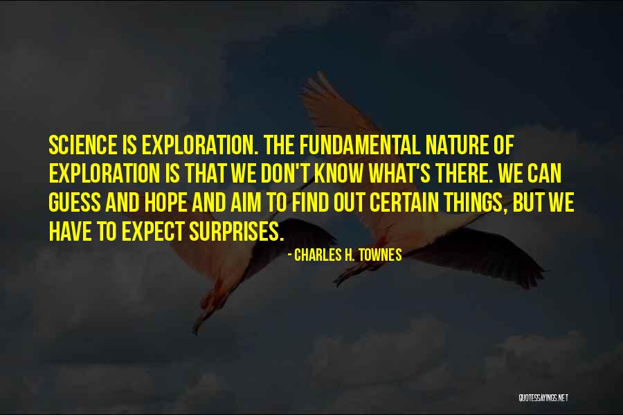 Meif Quotes By Charles H. Townes Meif Quotes By Charles H. Townes