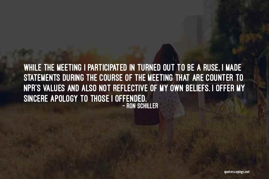 Meiju Enho Quotes By Ron Schiller Meiju Enho Quotes By Ron Schiller