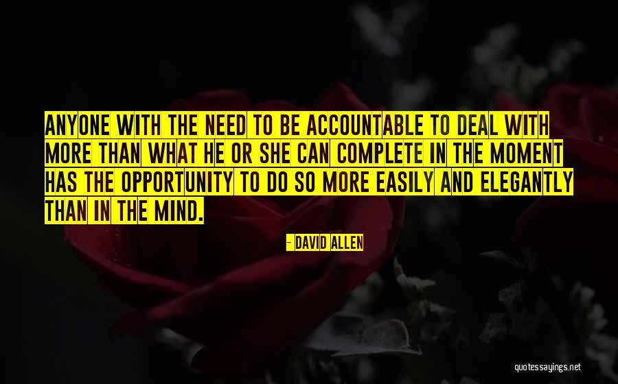 Meikever Quotes By David Allen Meikever Quotes By David Allen