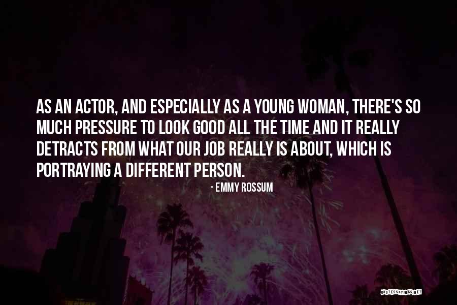 Meiklokjes Brengen Quotes By Emmy Rossum Meiklokjes Brengen Quotes By Emmy Rossum