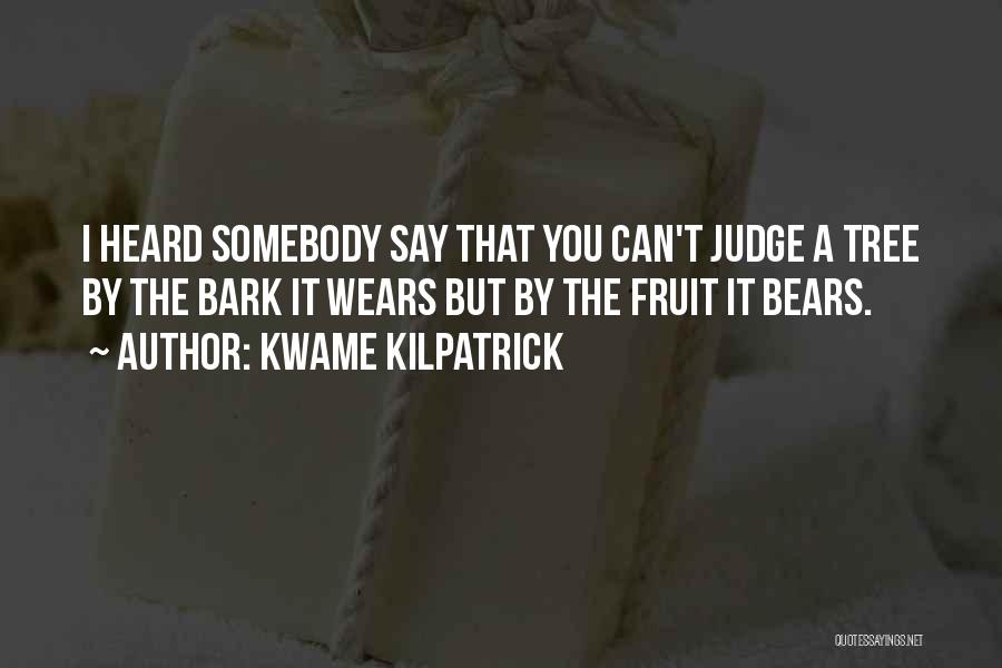 Meilenfit Quotes By Kwame Kilpatrick