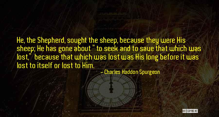 Meili Quotes By Charles Haddon Spurgeon Meili Quotes By Charles Haddon Spurgeon