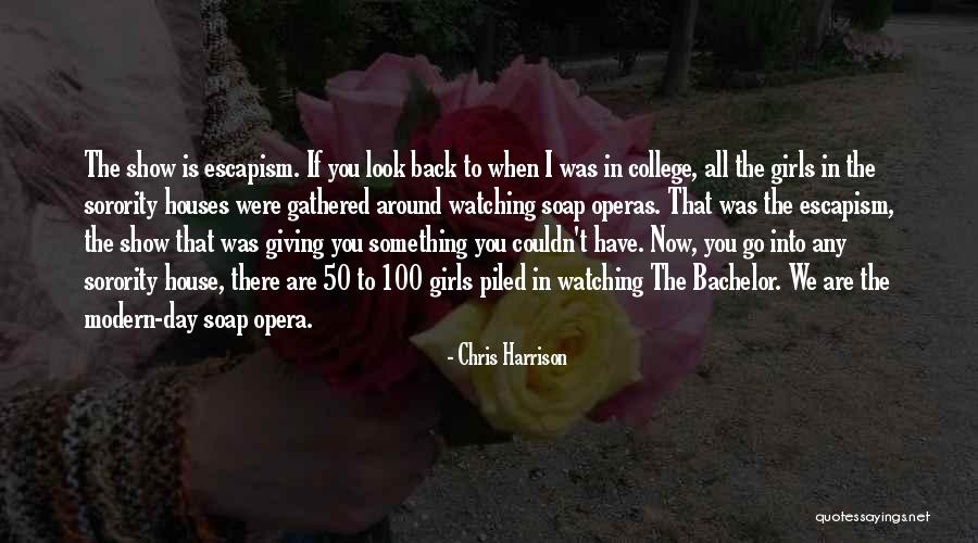 Meilianshe Quotes By Chris Harrison Meilianshe Quotes By Chris Harrison
