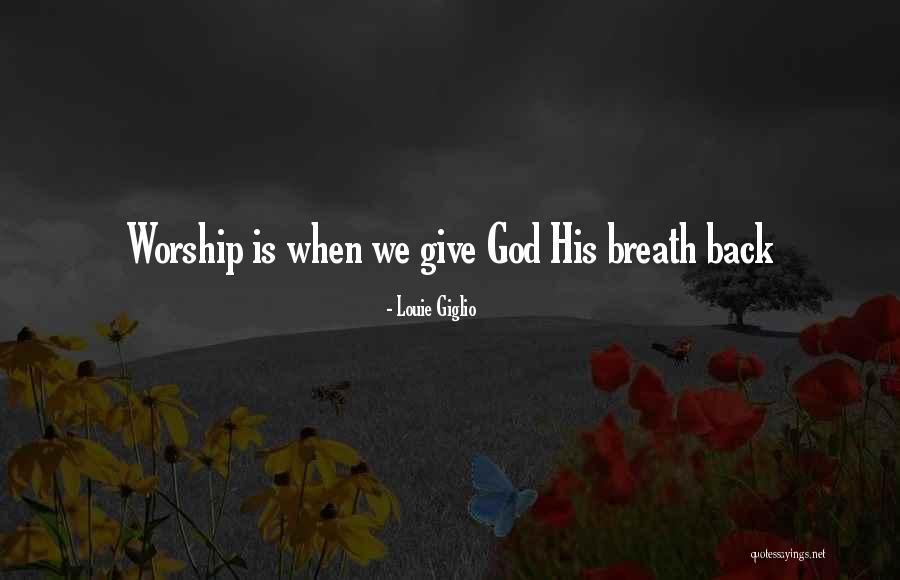 Meilianshe Quotes By Louie Giglio Meilianshe Quotes By Louie Giglio