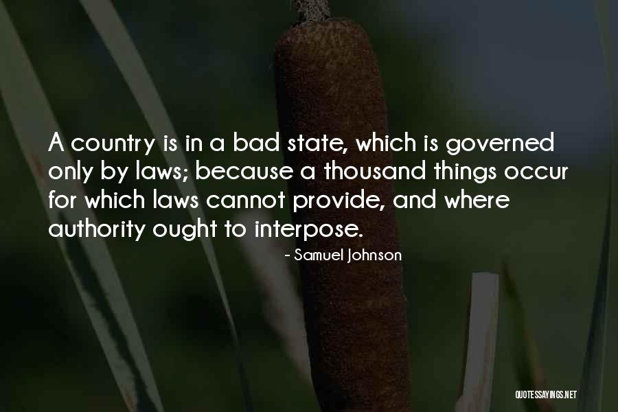 Meiliau Quotes By Samuel Johnson