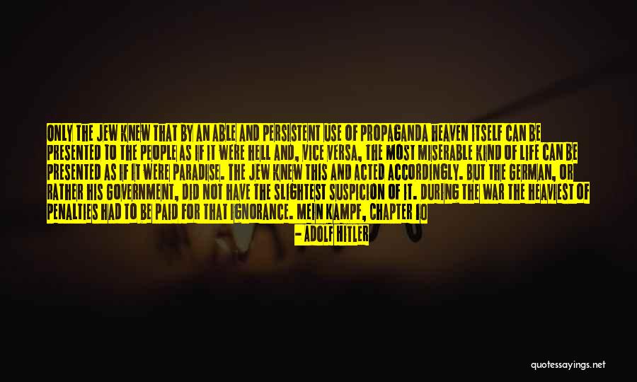 Mein Kampf Jew Quotes By Adolf Hitler Mein Kampf Jew Quotes By Adolf Hitler