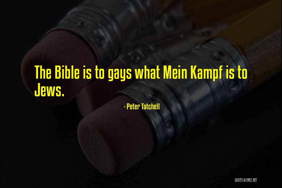 Mein Kampf Jew Quotes By Peter Tatchell Mein Kampf Jew Quotes By Peter Tatchell